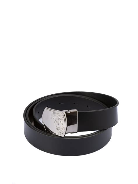 Versace Collection Medusa Head Belt 